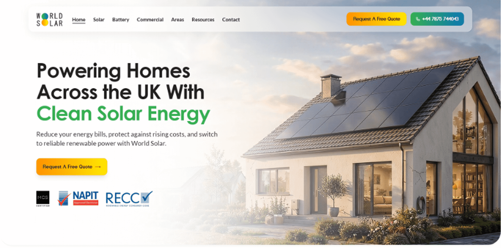 World Solar renewable energy website